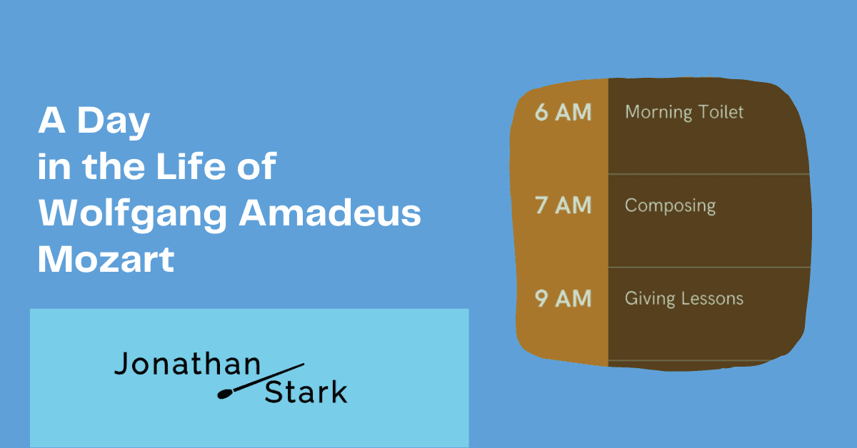 You are currently viewing A Day in the Life of Wolfgang Amadeus Mozart